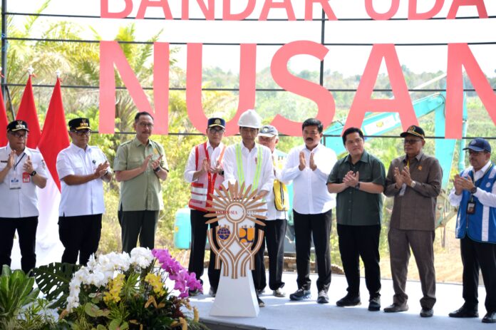 FOTO 1 Nov_Pembangunan bandara IKN 2