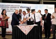 Penerbangan Langsung Egypt Air Mesir – Jakarta Perkuat Sektor Parekraf
