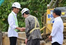 Presiden Jokowi Resmikan Proyek Rumah Sakit di IKN Rp500 Miliar