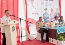 Lanjutkan Kunjungan Kerja untuk Pj Walkot Bekasi Pastikan Kecukupan Bahan Pangan