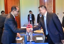 Menhub Hadiri Pertemuan Pemimpin Transportasi se-ASEAN di Laos