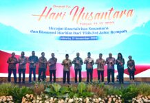 Perkuat Persatuan Indonesia sebagai Negara Kepulauan di Hari Nusantara 2023