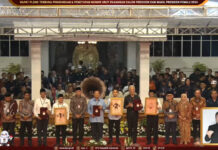 KPU Tetapkan Nomor Urut Capres dan Cawapres Pemilu 2024