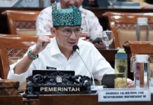 Catatan Kinerja Kemenparekraf/Baparekraf Triwulan III Tahun 2023