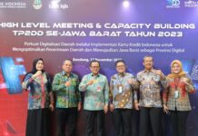 Penjabat Walkot Bekasi Tandatangani Komitmen Implementasi KKI untuk Pemda se-Jabar