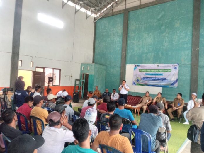 FOTO 17 Nov_Kegiatan Gerai Surat Ukur Permanen untuk kapal penangkap ikan ukuran sampai dengan 30 GT 2