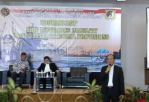 Ditjen Hubla Tingkatkan Kesadaran Wreck Removal Insurance dan Protection