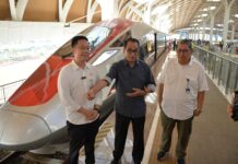 Kemenhub Evaluasi Lagi Kereta Api Cepat Whoosh