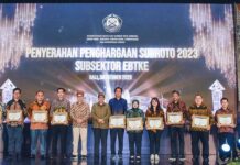 Angkasa Pura Airports Terima Penghargaan Subroto Bidang Efisiensi Energi dari Ditjen EBTKE