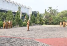 Beberapa Arahan Sekda Kota Bekasi Saat Pimpin Apel Pagi