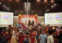 Swiss-Belinn Modern Cikande Sukses Adakan Lomba Mewarnai Bersama Bernie