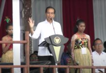 Presiden Jokowi Hadiri Puncak Sail Teluk Cendrawasih 2023