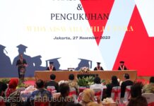 Kemenhub Selenggarakan Orasi Ilmiah dan Pengukuhan Widyaiswara Ahli Utama