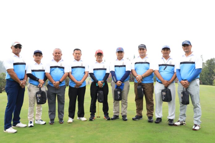 FOTO 28 Nov_Saat Kejuaraan Porpemda XV tingkat Jawa Barat Tahun 2023 Cabang Olahraga (Cabor) Golf