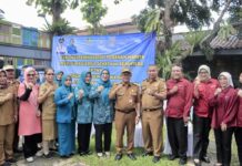 Tim Penilai P2WKSS Tingkat Provinsi Jabar Disambut Penjabat Walkot Bekasi