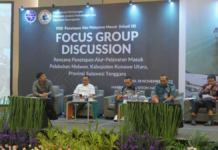 Kemenhub Segera Tetapkan Alur Masuk Pelabuhan Molawe