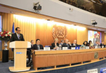 General Statement Menhub di Sidang IMO Jelaskan Kontribusi Indonesia di Sektor Maritim Global