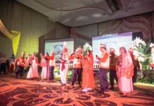 Totalitas dan Kreatif General Staff Meeting Grand Mercure Malang Mirama Kemas Tema Arabian Journey
