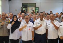 Pj. Walkot Jalin Sinergitas di Kecamatan Bekasi Timur dan Rawalumbu