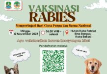 Peringatan HCPSN 2023 Kota Bekasi Ajak Warga Ikut Jaga Konservasi Satwa Liar dan Hewan