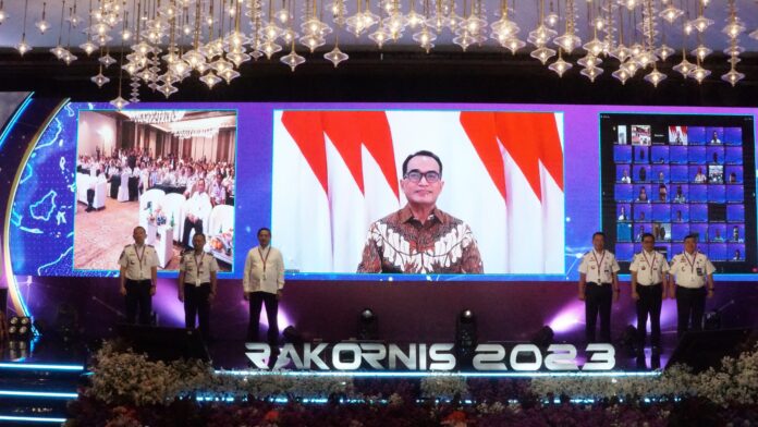 FOTO 9 Nov_Rapat Koordinasi Teknis (Rakornis) Bidang Perhubungan Darat Tahun 2023 secara daring