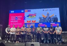 Pembangunan Jalur KA Hingga Mandai Selesai DJKA Gelar Acara Syukuran Culinary At Station