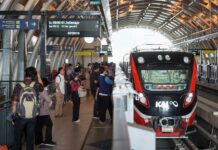 Pengguna LRT Jabodebek Lampaui Capaian Pengguna Nataru Tahun Lalu