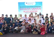 Kemenhub dan Masyarakat Gelar Doa Bersama Dimulainya Pembangunan Bandara IKN