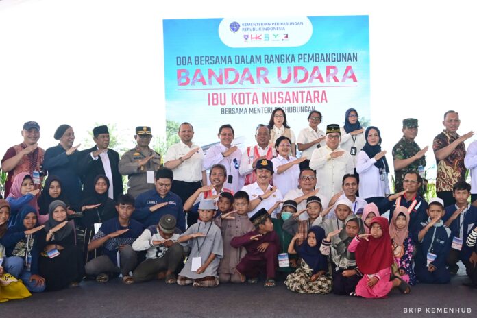 FOTO 11 Des_Kemenhub dan Masyarakat Gelar Doa Bersama 2