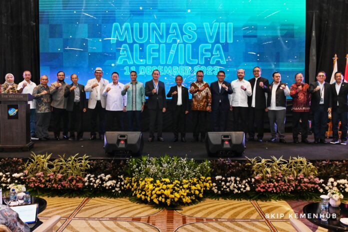 FOTO 12 Des_Musyawarah Nasional Ke-VII Asosiasi Logistik dan Forwarder Indonesia Indonesian Logistics dan Forwarders Association (ALFI ILFA) 2
