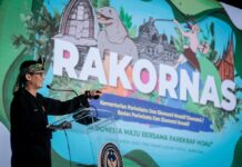 Wujudkan Indonesia Maju Bersama Parekraf Hijau