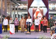 Presiden Resmikan Sekaligus Tiga Terminal Tipe A