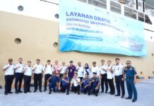 Fasilitas Akomodasi Kapal Terapung KM Tatamailau Terisi 392 Orang pada H-1 Hari Nusantara