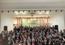 Srikandi TP Sriwijaya Kampanye Anti Kekerasan dan Peduli Palestina