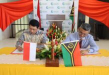 Indonesia Serahterimakan Bandara VIP Beau Field Kepada Pemerintah Vanuatu