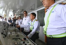 Menhub Cek Kesiapan Angkutan Nataru 2023/2024 di Pelabuhan Ketapang