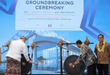 Angkasa Pura Airports dan KSO APP-FL Technics Indonesia Resmikan Pembangunan MRO Pertama di Bali