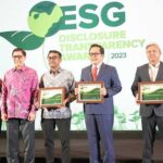 Angkasa Pura Airports Raih Predikat Leadership A dalam ESG Disclosure Transparency Awards 2023