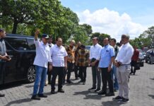 Menhub Bahas Tindak Lanjut Pembangunan LRT Bali