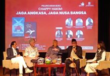 Peluncuran Buku Baru Chappy Hakim