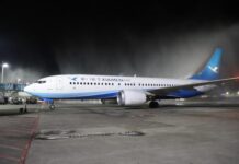 Xianmen Air Terbang Perdana dari China ke Bali Bawa 167 Penumpang