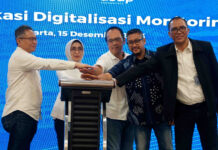 ASDP Gandeng Telkom Luncurkan Aplikasi Monitoring Armada