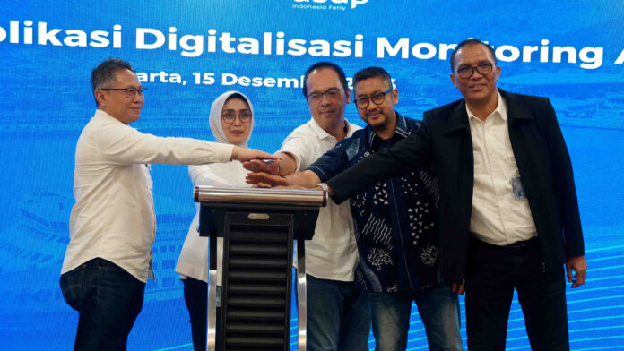 FOTO 18 Des_PT ASDP Gandeng Telkom Luncurkan Aplikasi Monitoring Armada. dok asdp.id