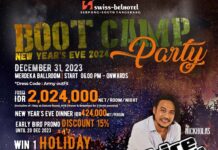 Perayaan Akhir Tahun 2023 Bersama Keluarga di Swiss-Belhotel Serpong