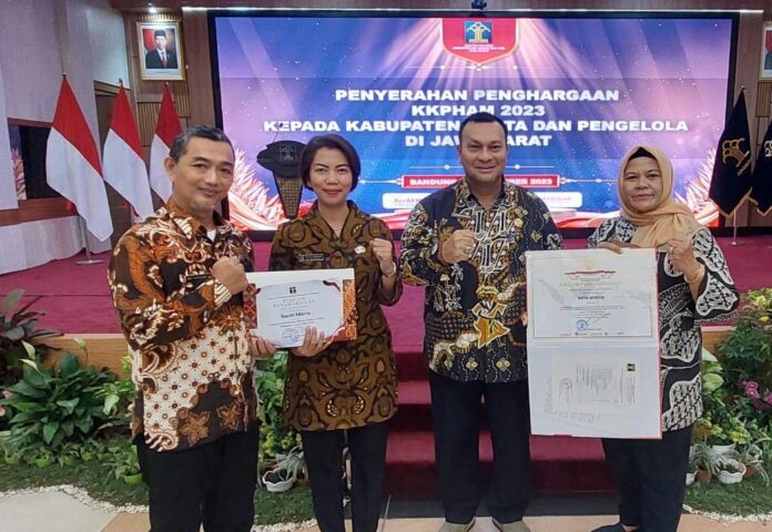 FOTO 19 Des_Bekasi Pemerintah Kota Bekasi Raih Ke 6 kali Anugerah 2