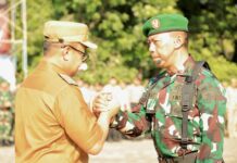 Jadi Inspektur Upacara Bela Negara Penjabat Walkot Bekasi Sampaikan Pidato Presiden