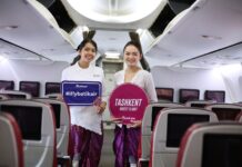 Sembilan Kota Indonesia Terhubung ke Taskhent di Uzbekistan