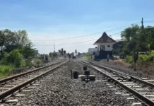 Jalur Ganda Mojokerto – Sepanjang Beroperasi Mempersingkat Distribusi Orang dan Barang