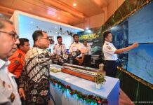 Kemenhub Gelar Posko Pusat Terpadu Nataru 2023/2024