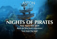 Rayakan Tahun Baru bertema Nights of Pirates di Aston Sentul Lake Resort & Conference Center